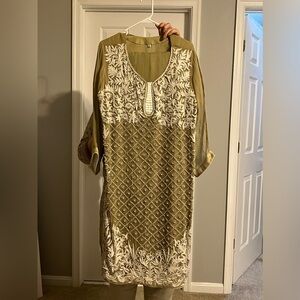 Shalwar kameez large 3 pc